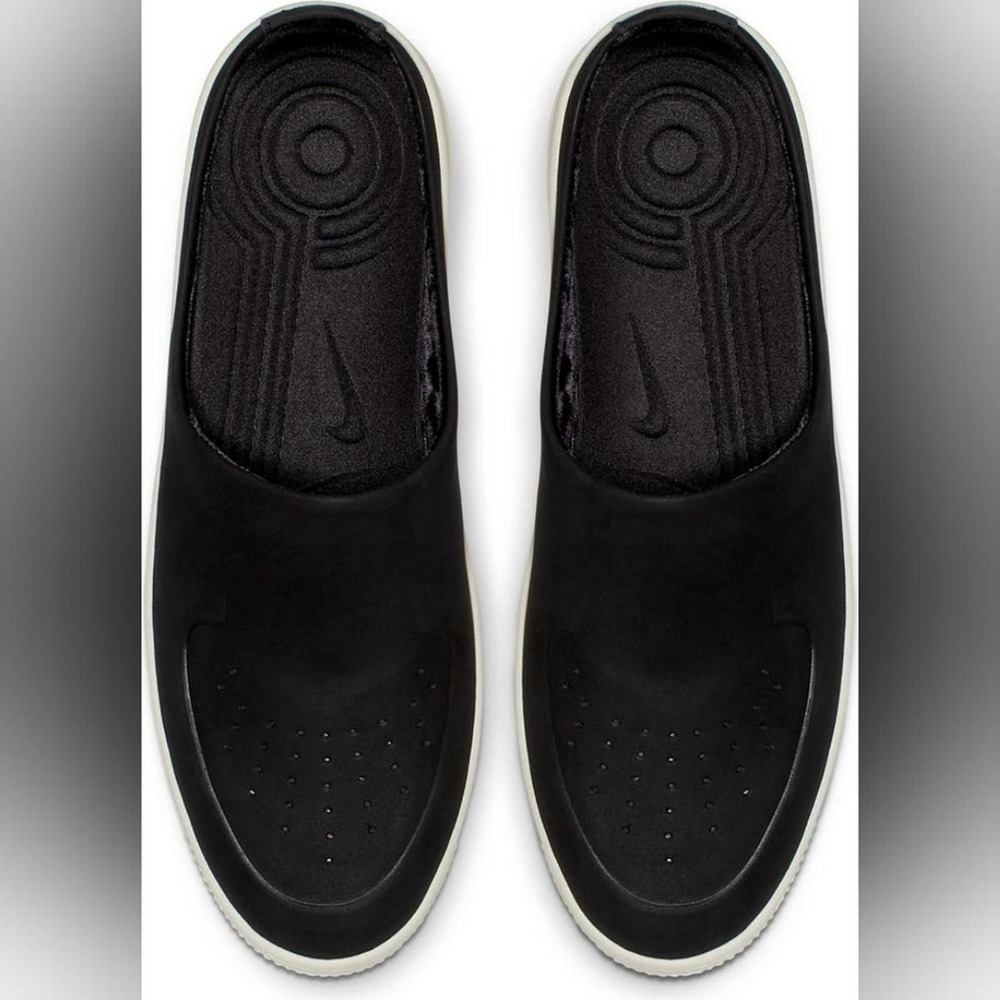 Air Force 1 Lover XX Premium Slip-On Mule Sneaker black and white size 11 new‎